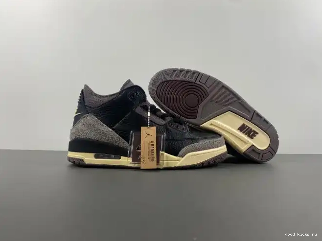 80% Off Sale A x Ma 3 Maniere Jordan Black Air FZ4811-001 0616